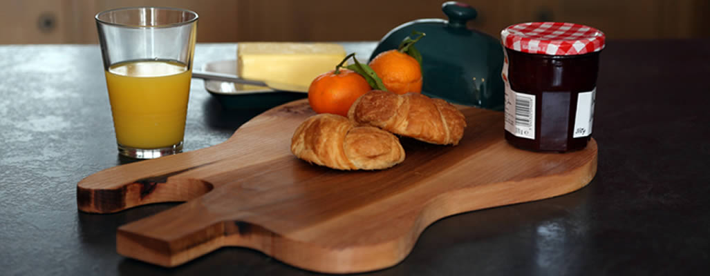 Guitar Chopping Board