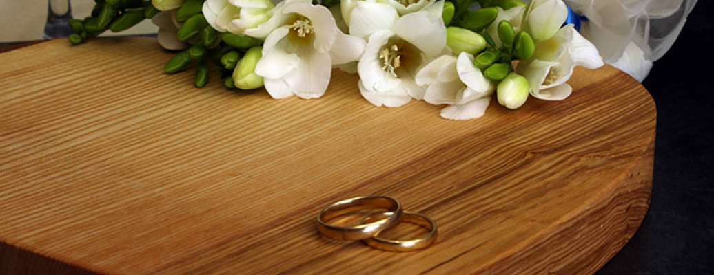 Heart Shaped Chopping Board