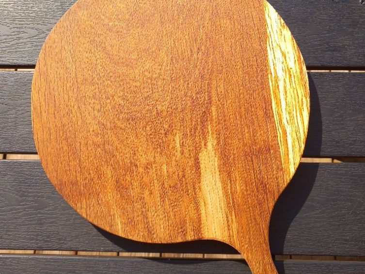 Pizza Paddle Board. Oak