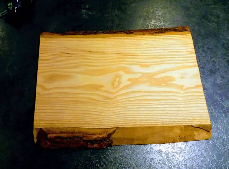 Hardwood Cheese / Breadboard. Ash