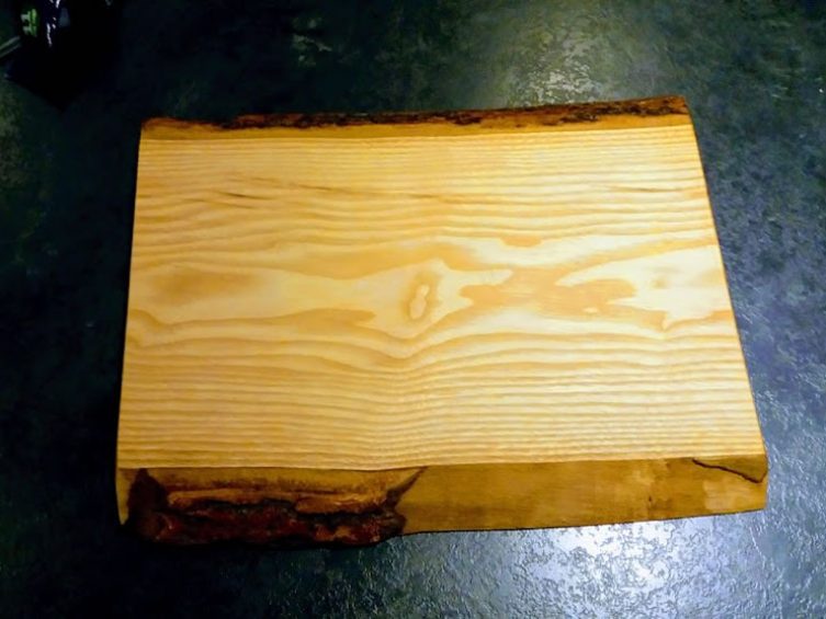 Hardwood Cheese / Breadboard. Ash