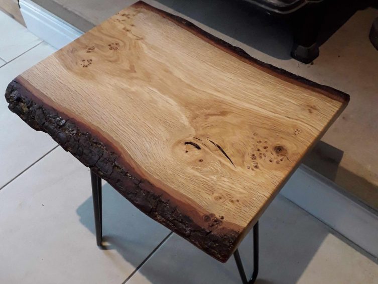 Gin / Whisky /Coffee Table Oak