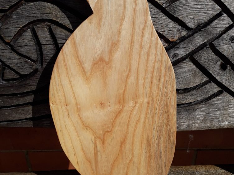 Penguin Chopping Board Ash