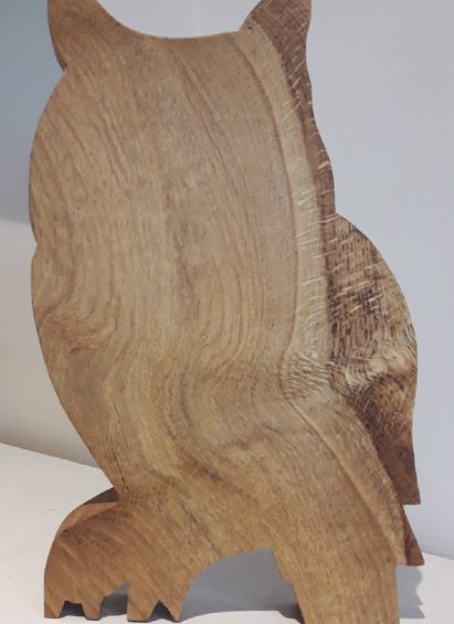 OWL CHOPPING/BREAD BOARD – OAK