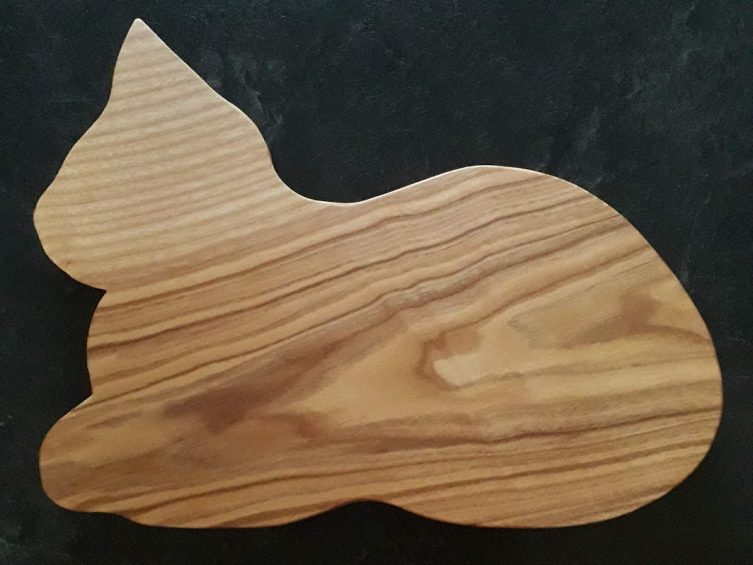 CAT CHOPPING/BREAD BOARD – ASH